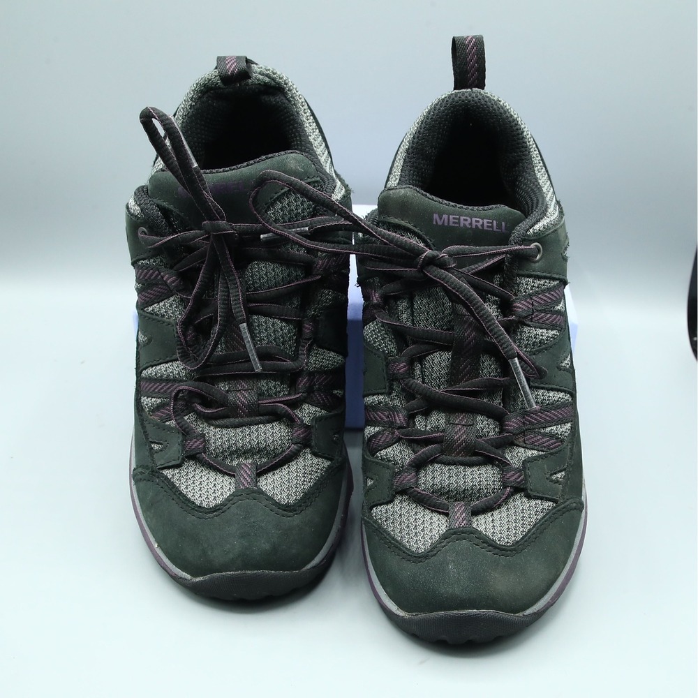 Merrell Women's Siren Sport 3 Waterproof Hiking Shoe US 6.5 Black Purple J035326